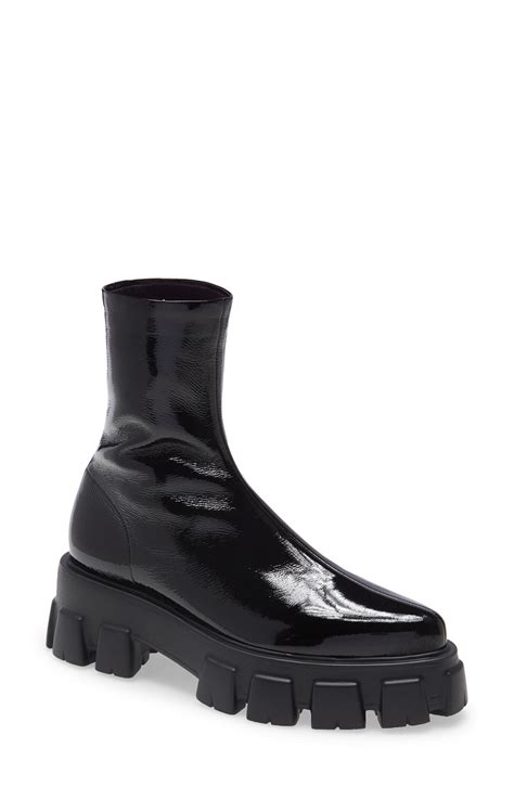 prada fall 2016 boots opern toe|Prada Pointed Toe Boot (Women) .